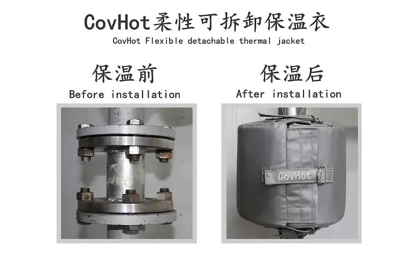 COVHOT?柔性可拆卸式<a href=http://ofplanet.com/e/tags/?tagname=%E4%BF%9D%E6%B8%A9%E8%A1%A3 target=_blank class=infotextkey>保溫衣</a>,蒸汽系統(tǒng)節(jié)能,節(jié)能保溫