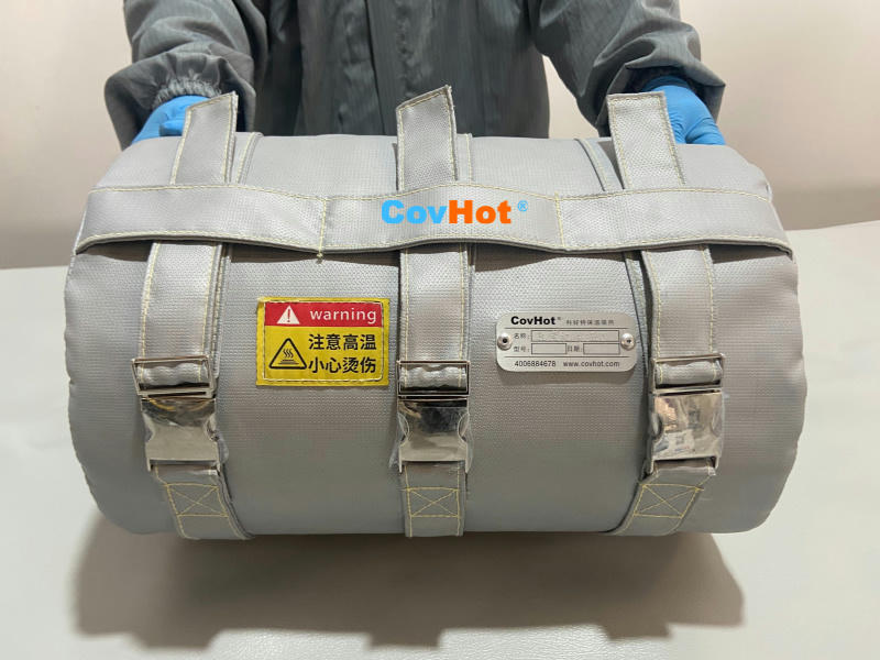 注塑機(jī)安裝可拆卸保溫套能起到什么作用？